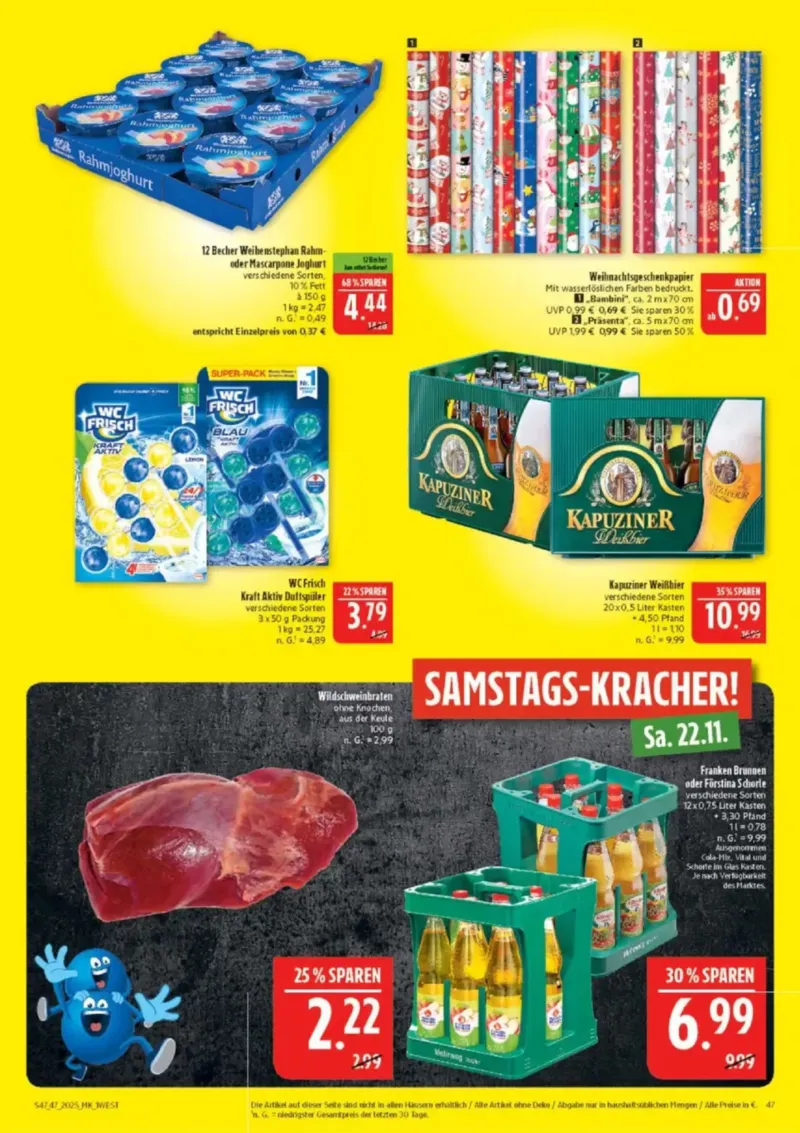 Marktkauf Prospekt vom 17.11.2025, Seite 47