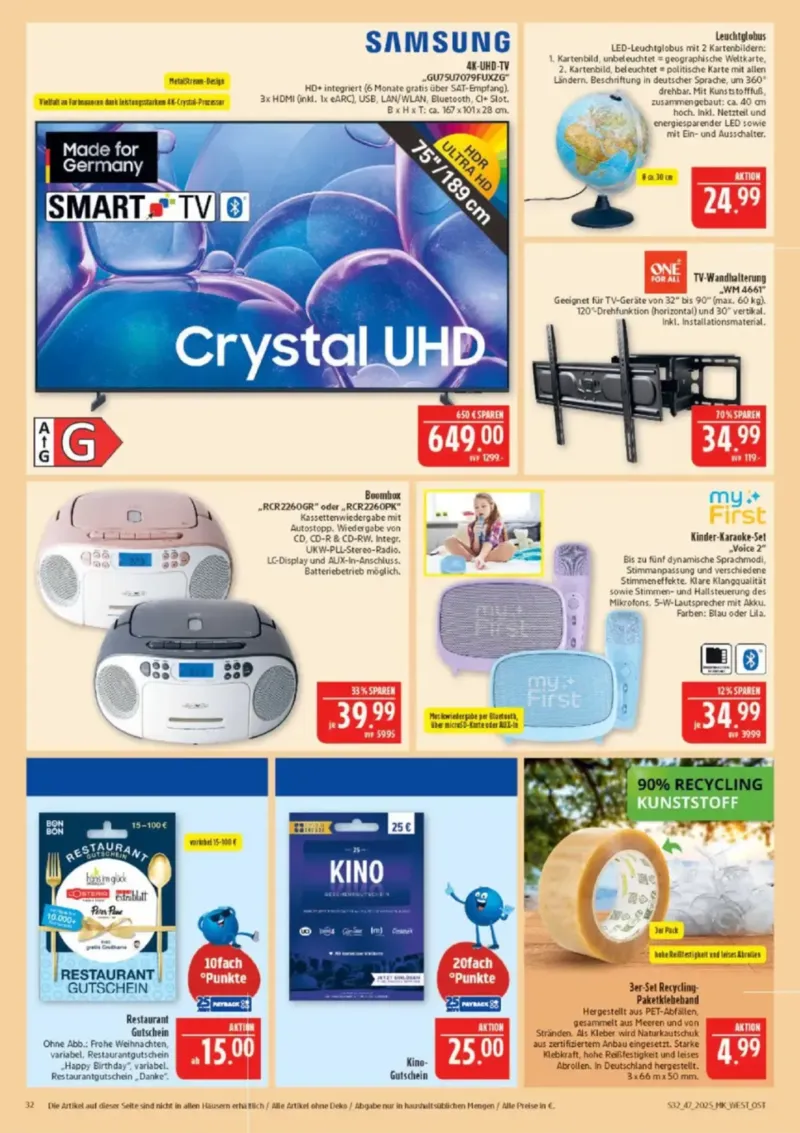 Marktkauf Prospekt vom 17.11.2025, Seite 48