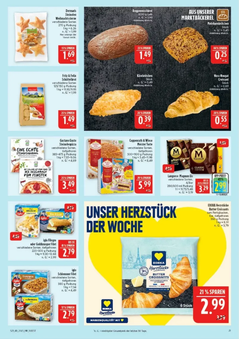 Marktkauf Prospekt vom 24.11.2025, Seite 21