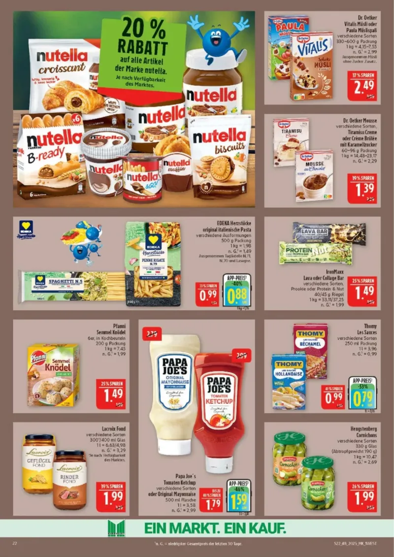 Marktkauf Prospekt vom 24.11.2025, Seite 22