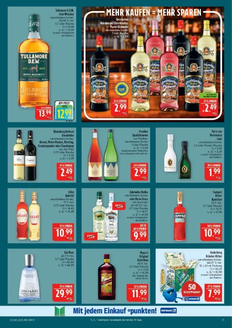 Marktkauf Prospekt vom 24.11.2025, Seite 27