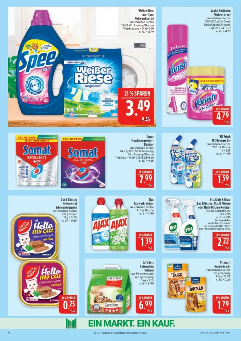 Marktkauf Prospekt vom 24.11.2025, Seite 28