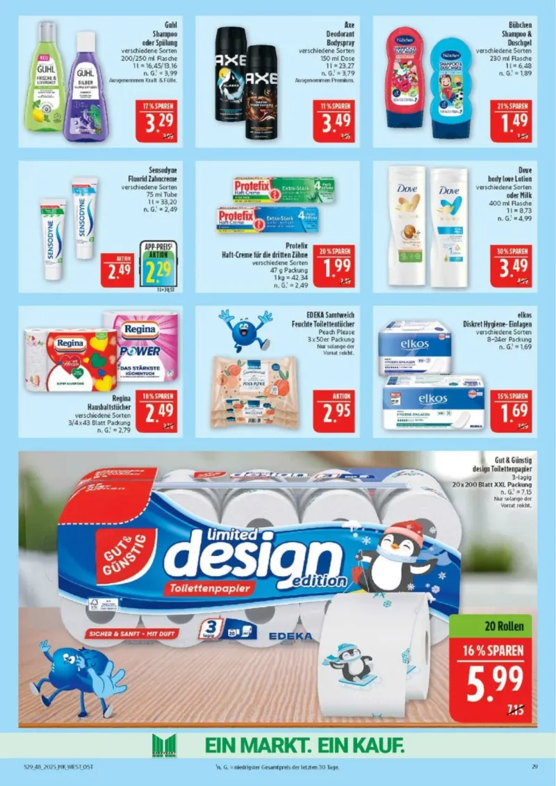 Marktkauf Prospekt vom 24.11.2025, Seite 29