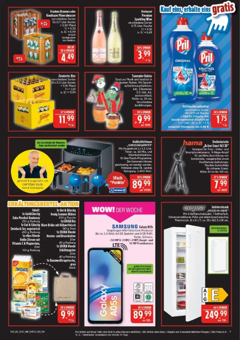 Marktkauf Prospekt vom 24.11.2025, Seite 3