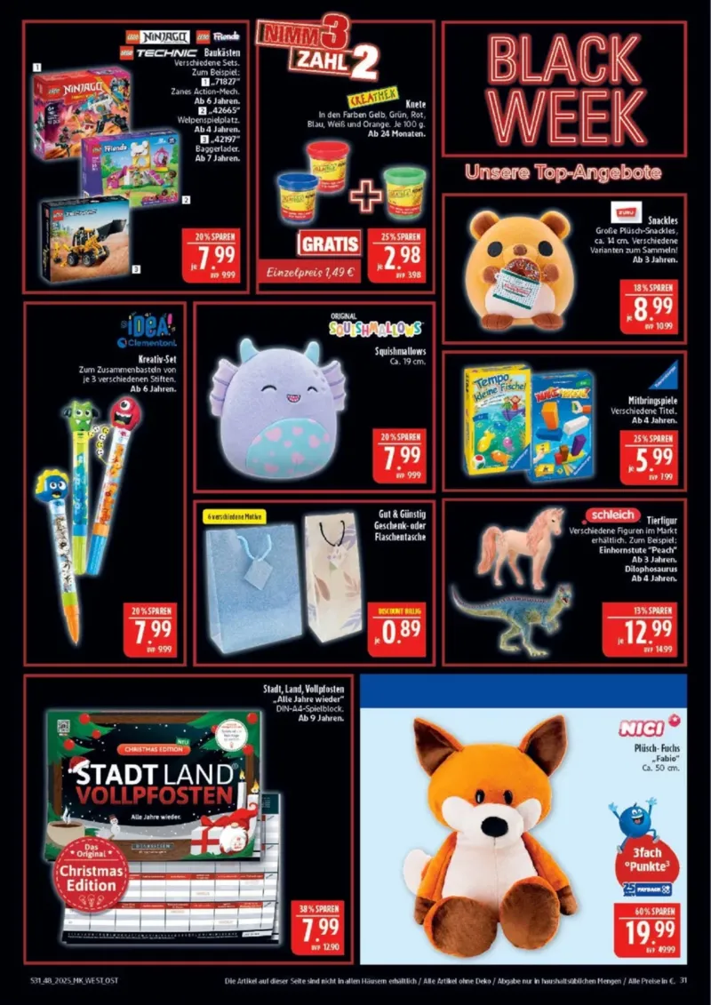 Marktkauf Prospekt vom 24.11.2025, Seite 31