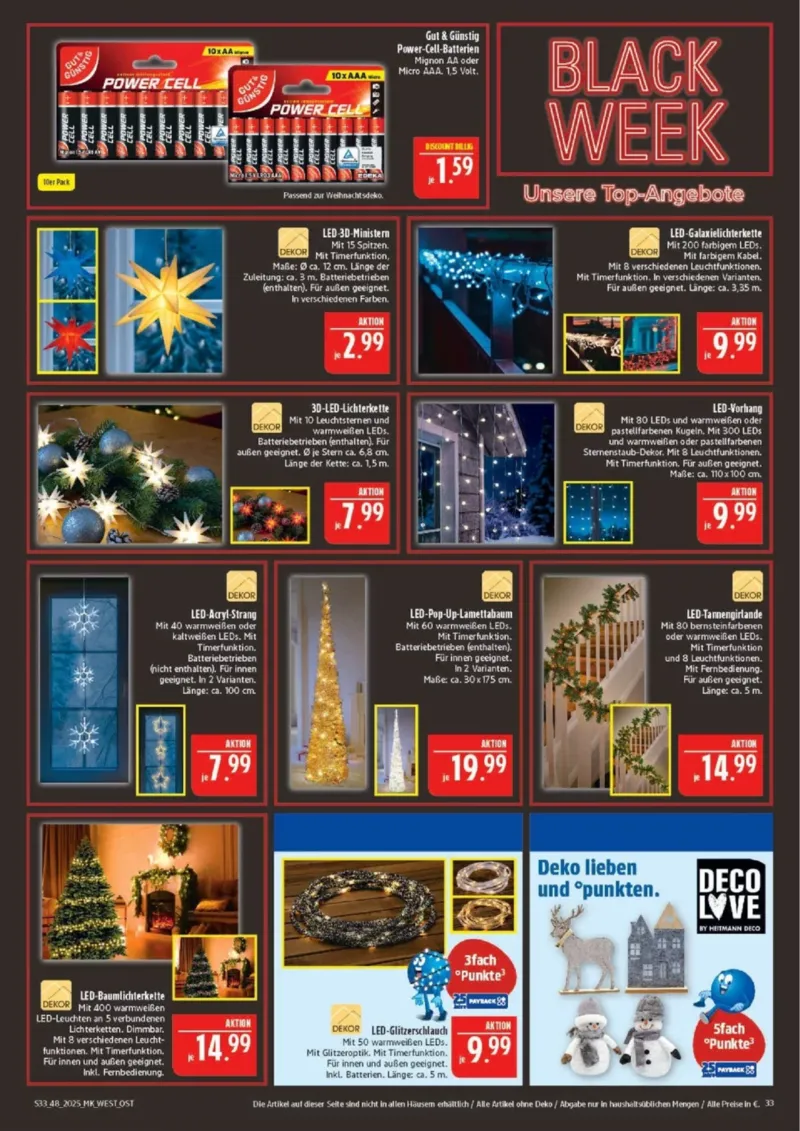 Marktkauf Prospekt vom 24.11.2025, Seite 33