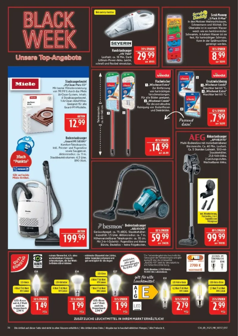Marktkauf Prospekt vom 24.11.2025, Seite 36