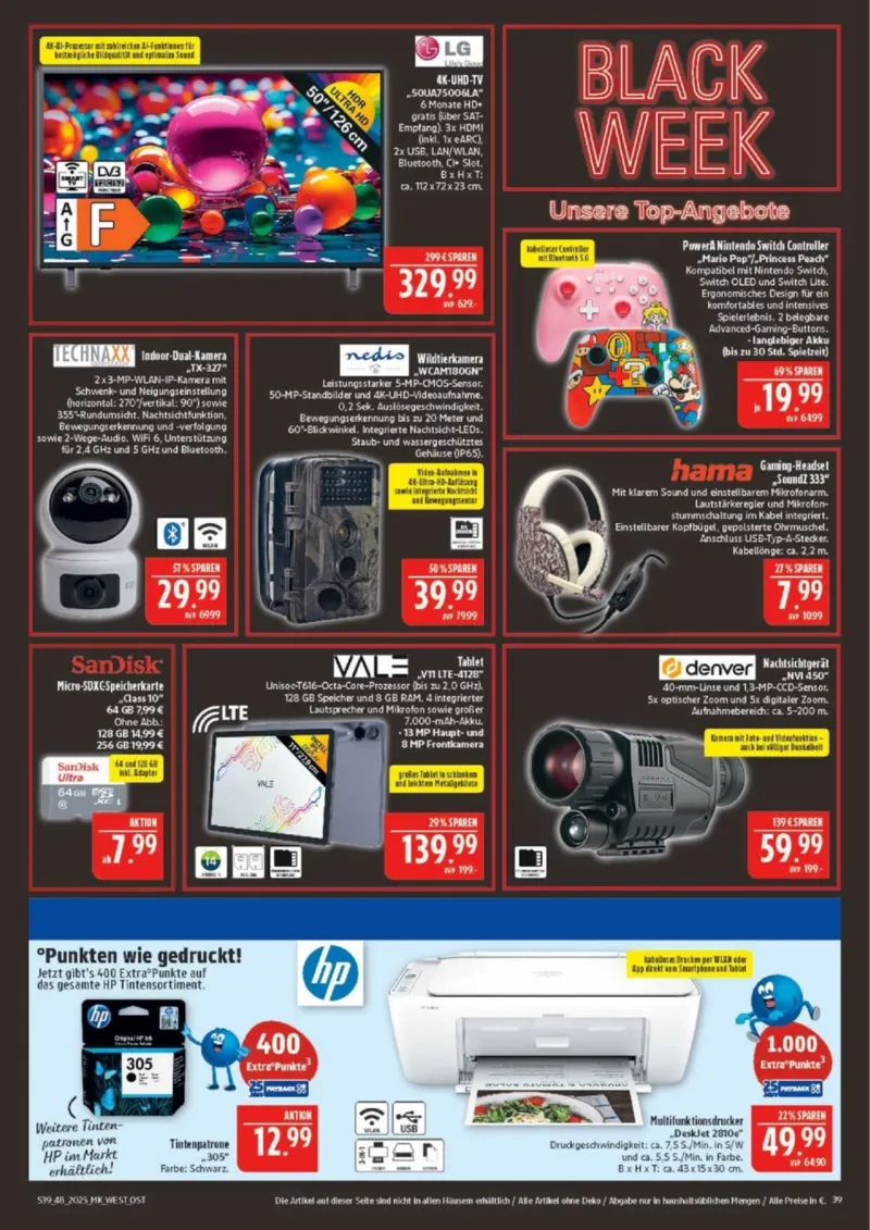 Marktkauf Prospekt vom 24.11.2025, Seite 39