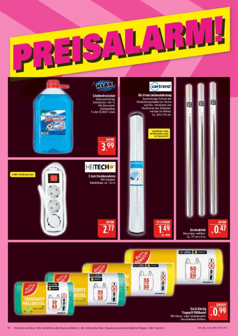 Marktkauf Prospekt vom 24.11.2025, Seite 40