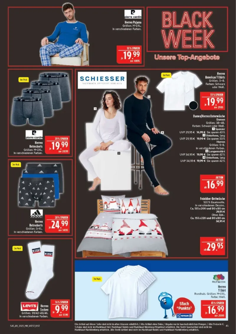 Marktkauf Prospekt vom 24.11.2025, Seite 45