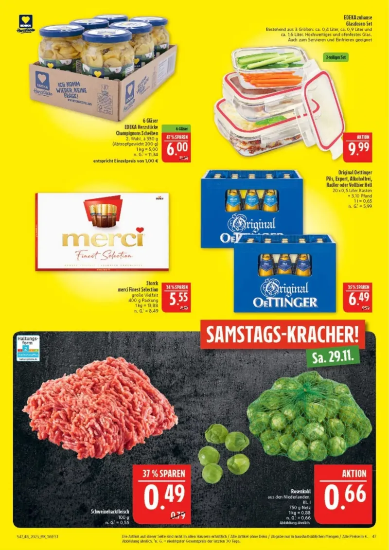 Marktkauf Prospekt vom 24.11.2025, Seite 47