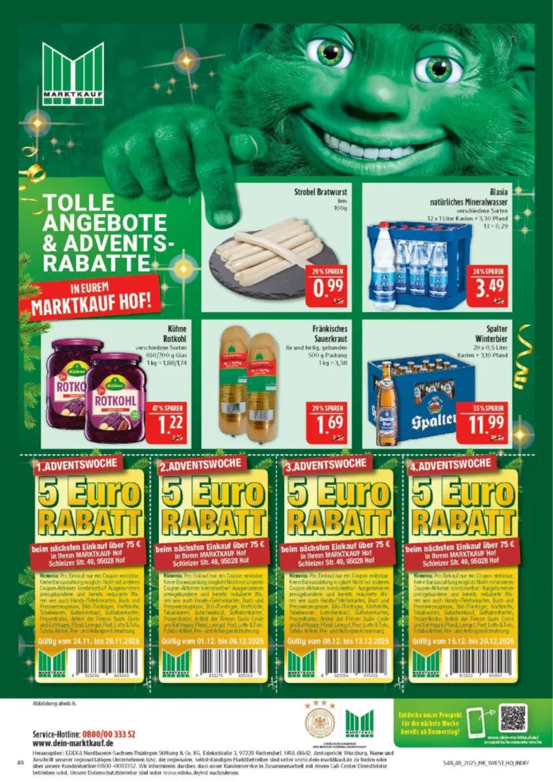 Marktkauf Prospekt vom 24.11.2025, Seite 48