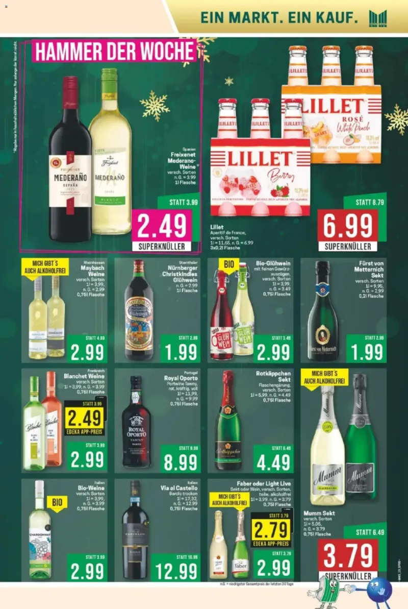 Marktkauf Prospekt vom 01.12.2025, Seite 19