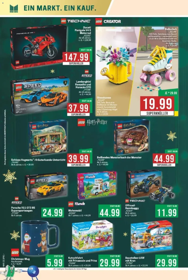 Marktkauf Prospekt vom 01.12.2025, Seite 22