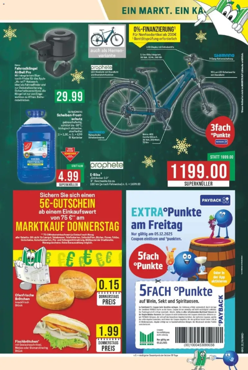 Marktkauf Prospekt vom 01.12.2025, Seite 31