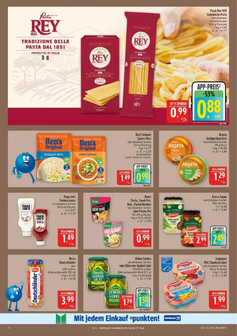 Marktkauf Prospekt vom 08.12.2025, Seite 22