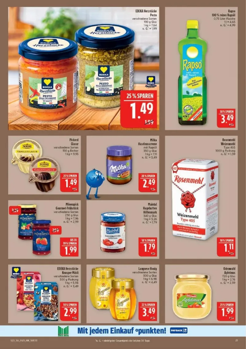 Marktkauf Prospekt vom 08.12.2025, Seite 23