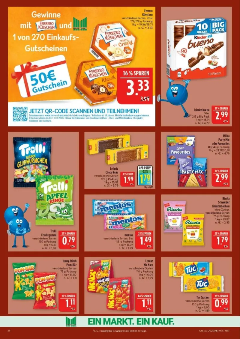Marktkauf Prospekt vom 08.12.2025, Seite 24