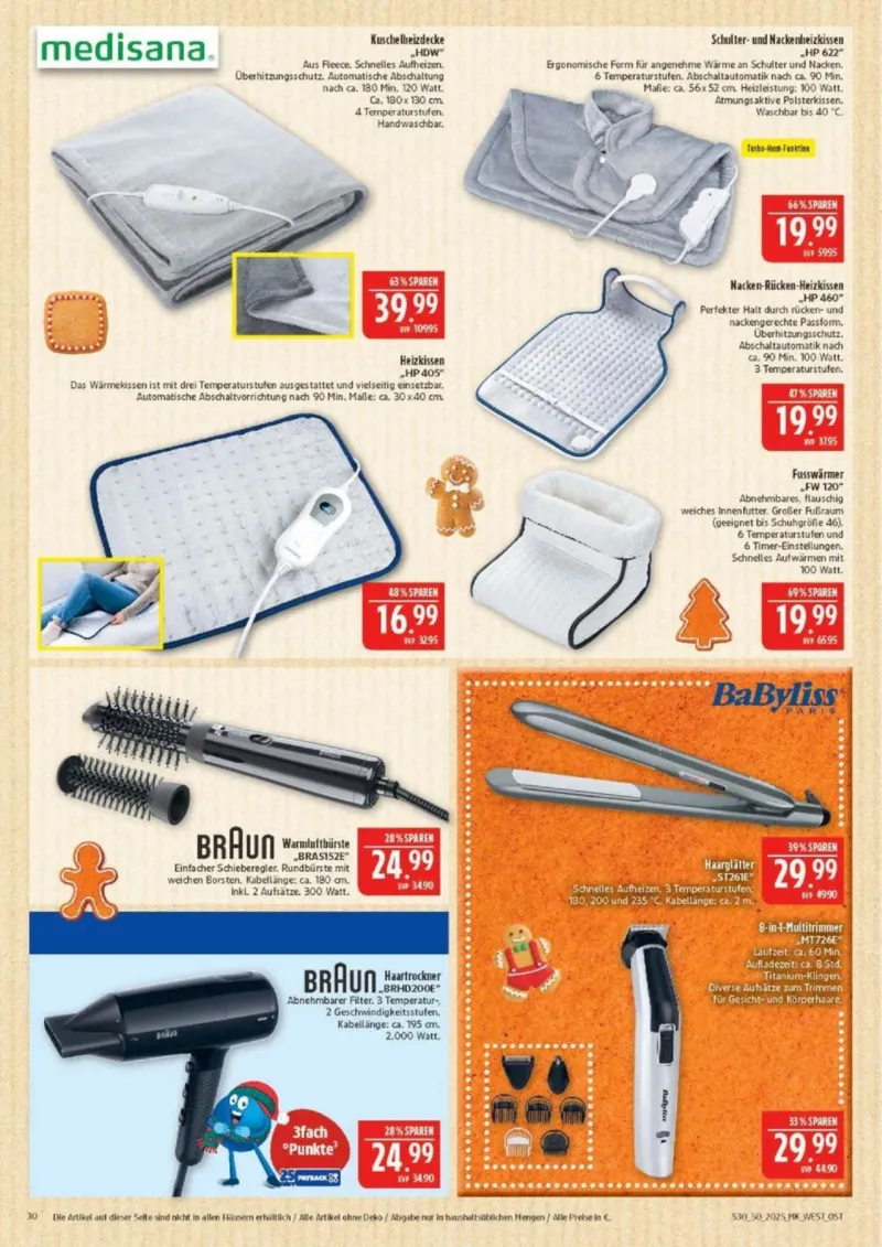 Marktkauf Prospekt vom 08.12.2025, Seite 30