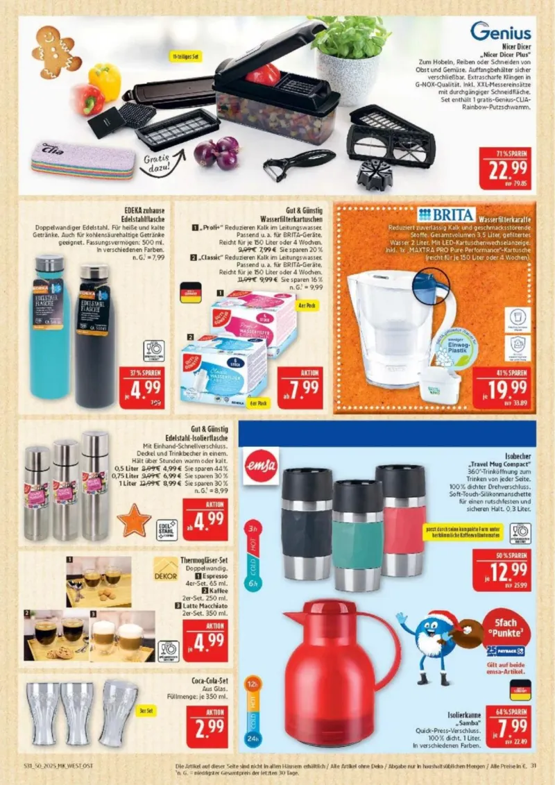 Marktkauf Prospekt vom 08.12.2025, Seite 31