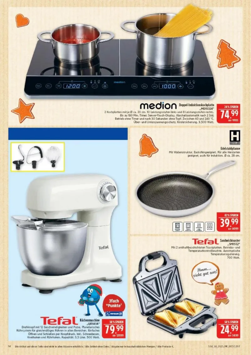 Marktkauf Prospekt vom 08.12.2025, Seite 34