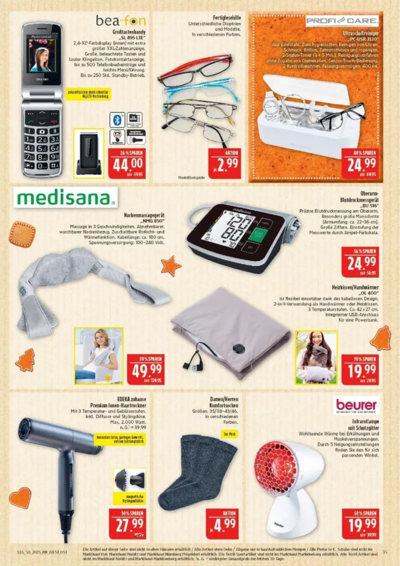 Marktkauf Prospekt vom 08.12.2025, Seite 35