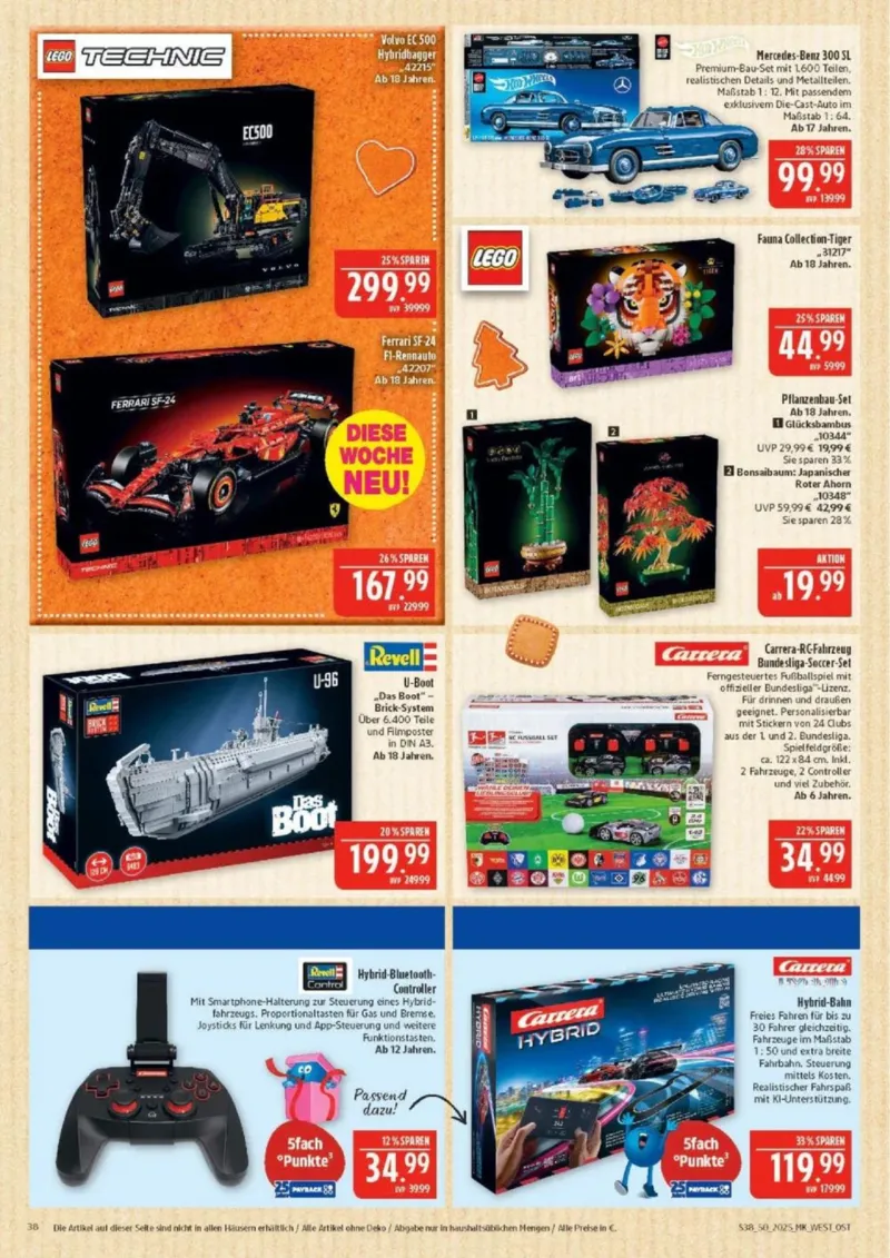 Marktkauf Prospekt vom 08.12.2025, Seite 38