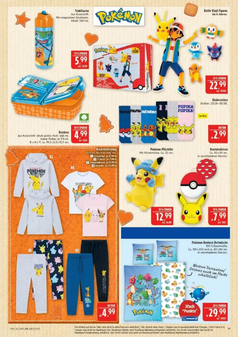 Marktkauf Prospekt vom 08.12.2025, Seite 39