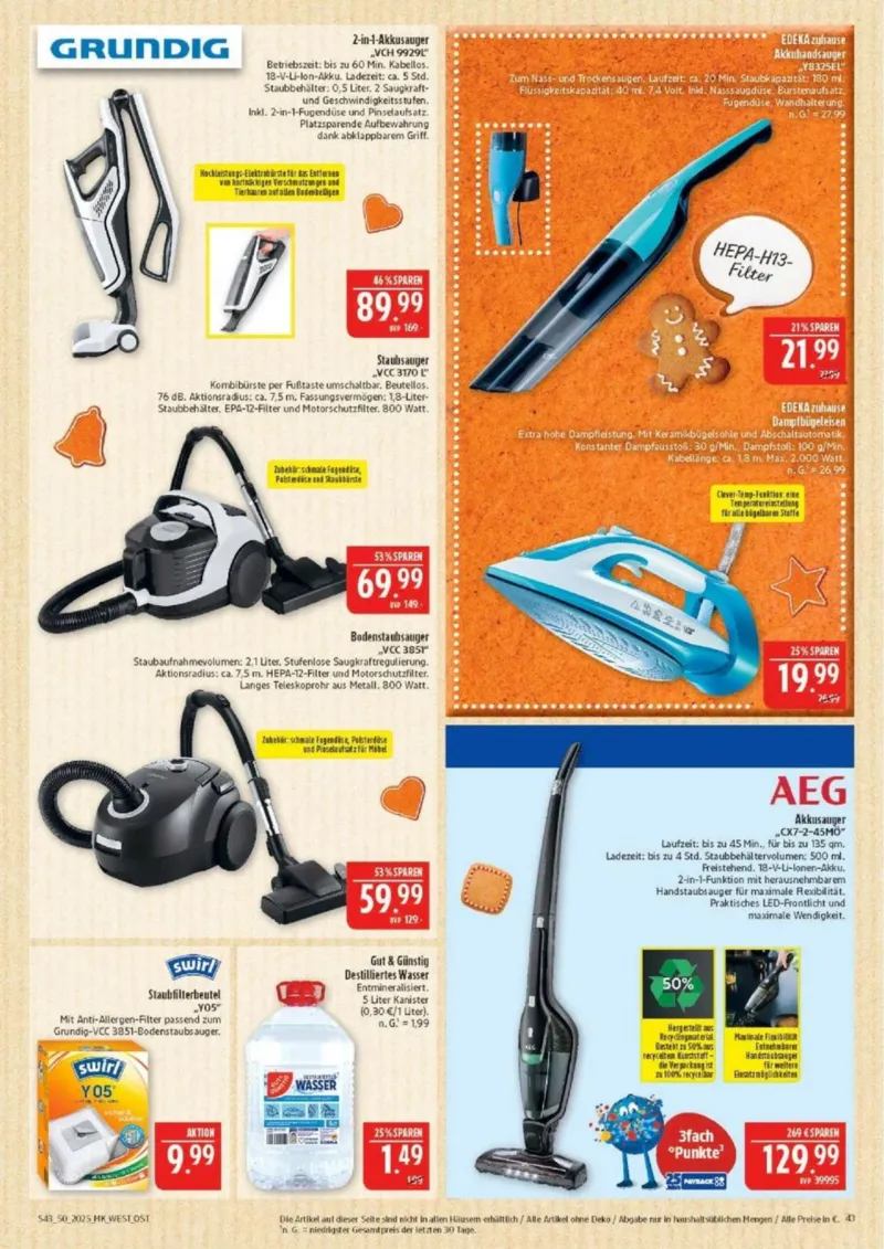 Marktkauf Prospekt vom 08.12.2025, Seite 43