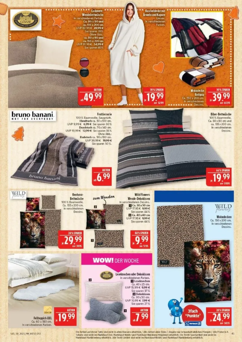 Marktkauf Prospekt vom 08.12.2025, Seite 45