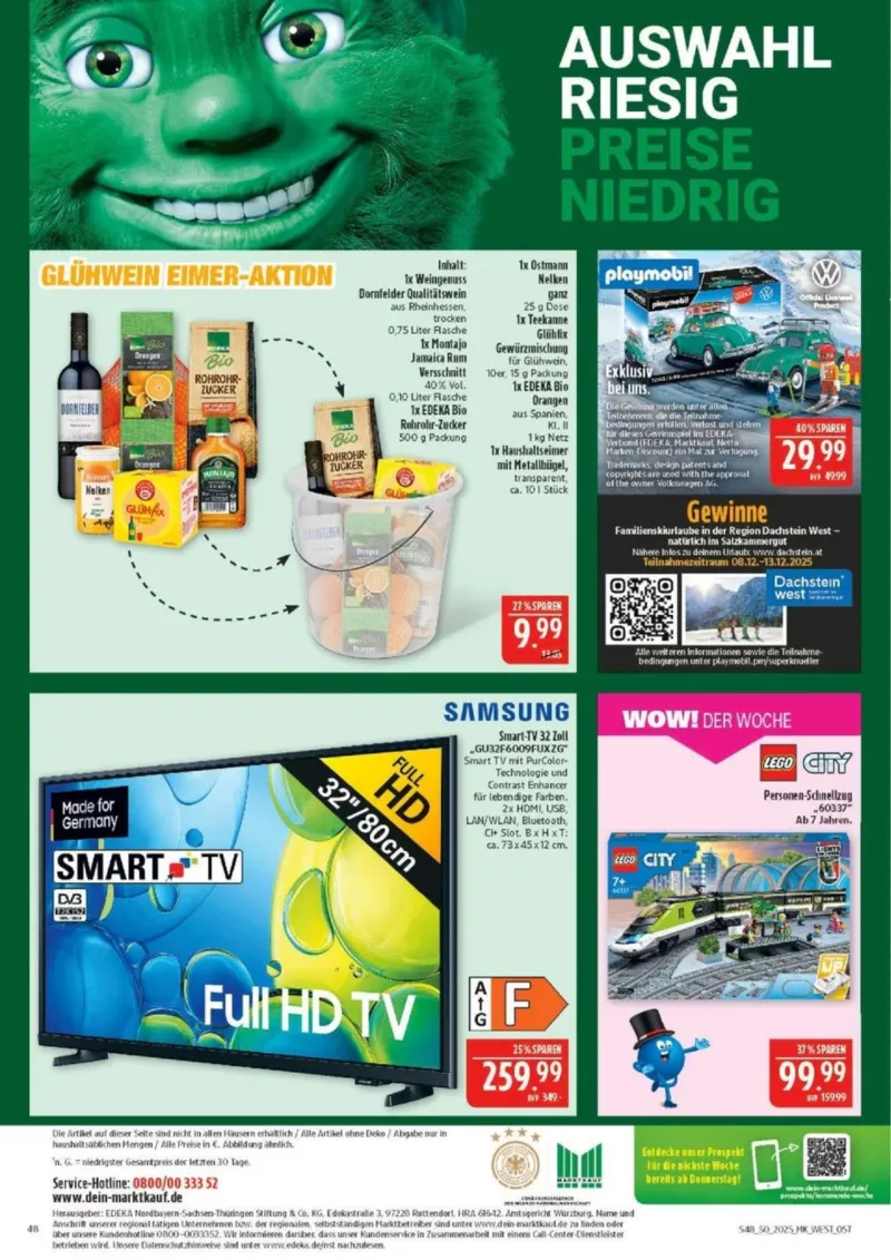 Marktkauf Prospekt vom 08.12.2025, Seite 48