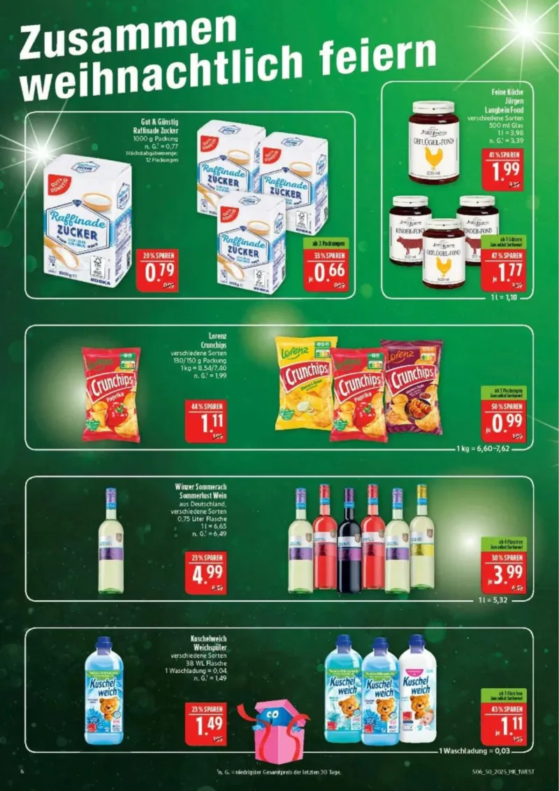 Marktkauf Prospekt vom 08.12.2025, Seite 6