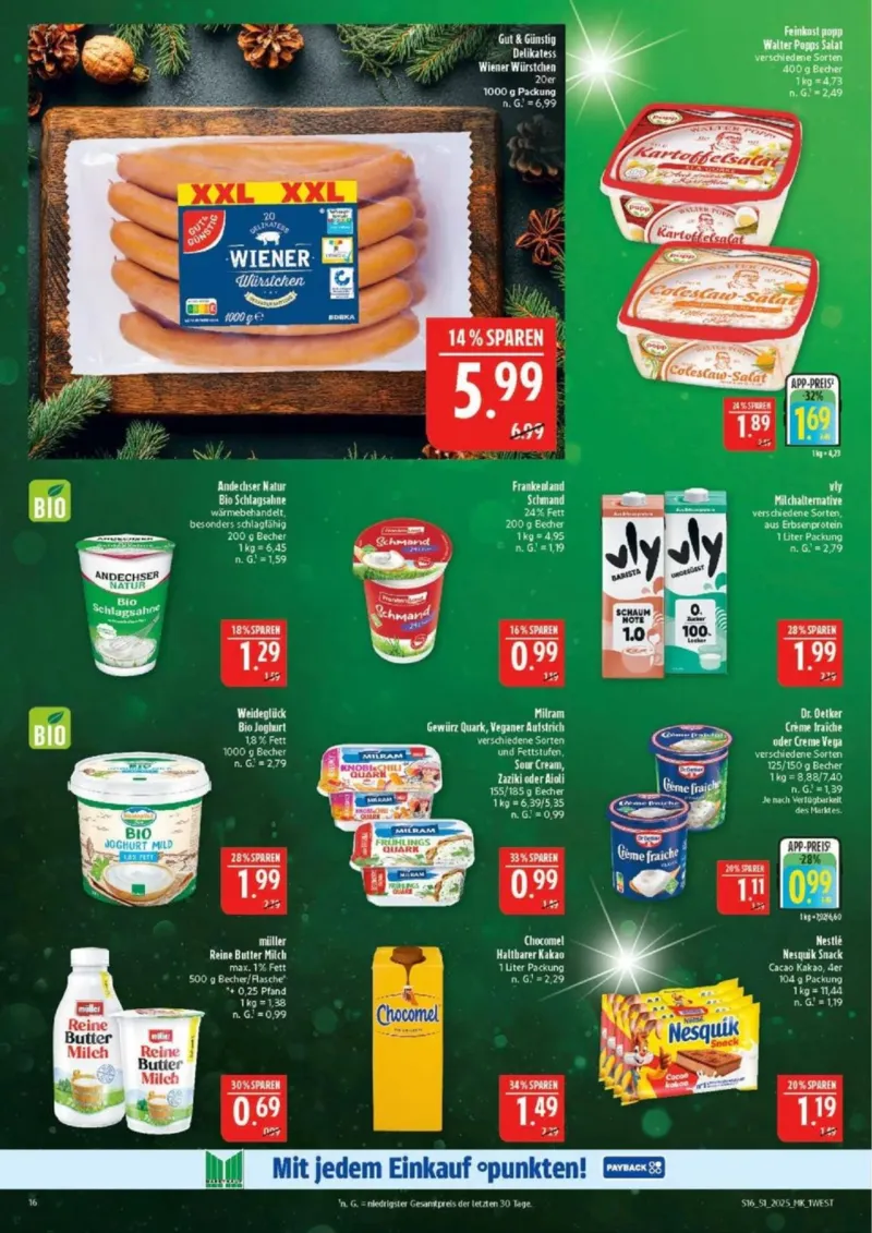 Marktkauf Prospekt vom 15.12.2025, Seite 16