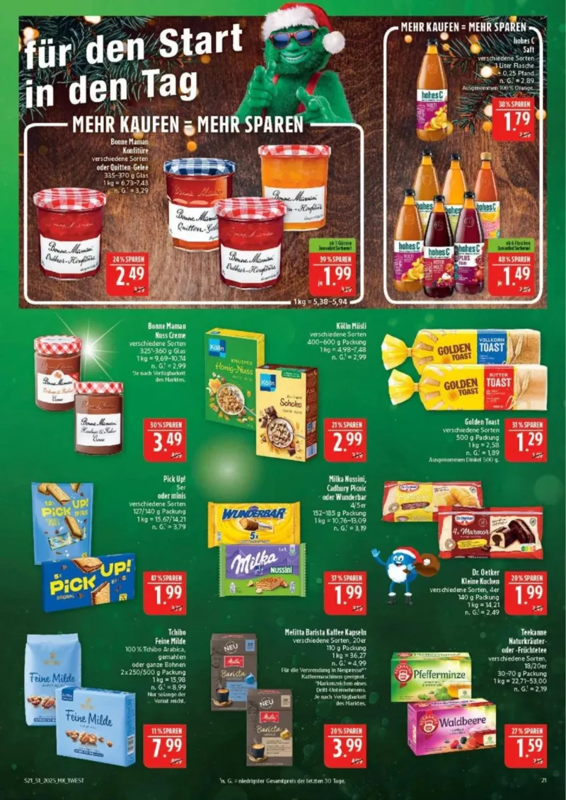 Marktkauf Prospekt vom 15.12.2025, Seite 21