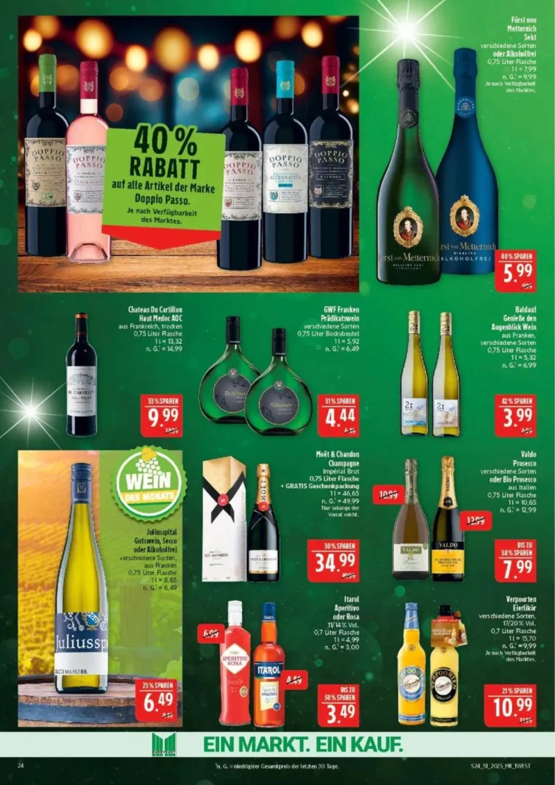 Marktkauf Prospekt vom 15.12.2025, Seite 24