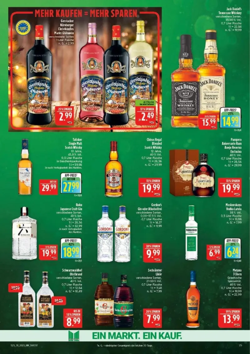 Marktkauf Prospekt vom 15.12.2025, Seite 25