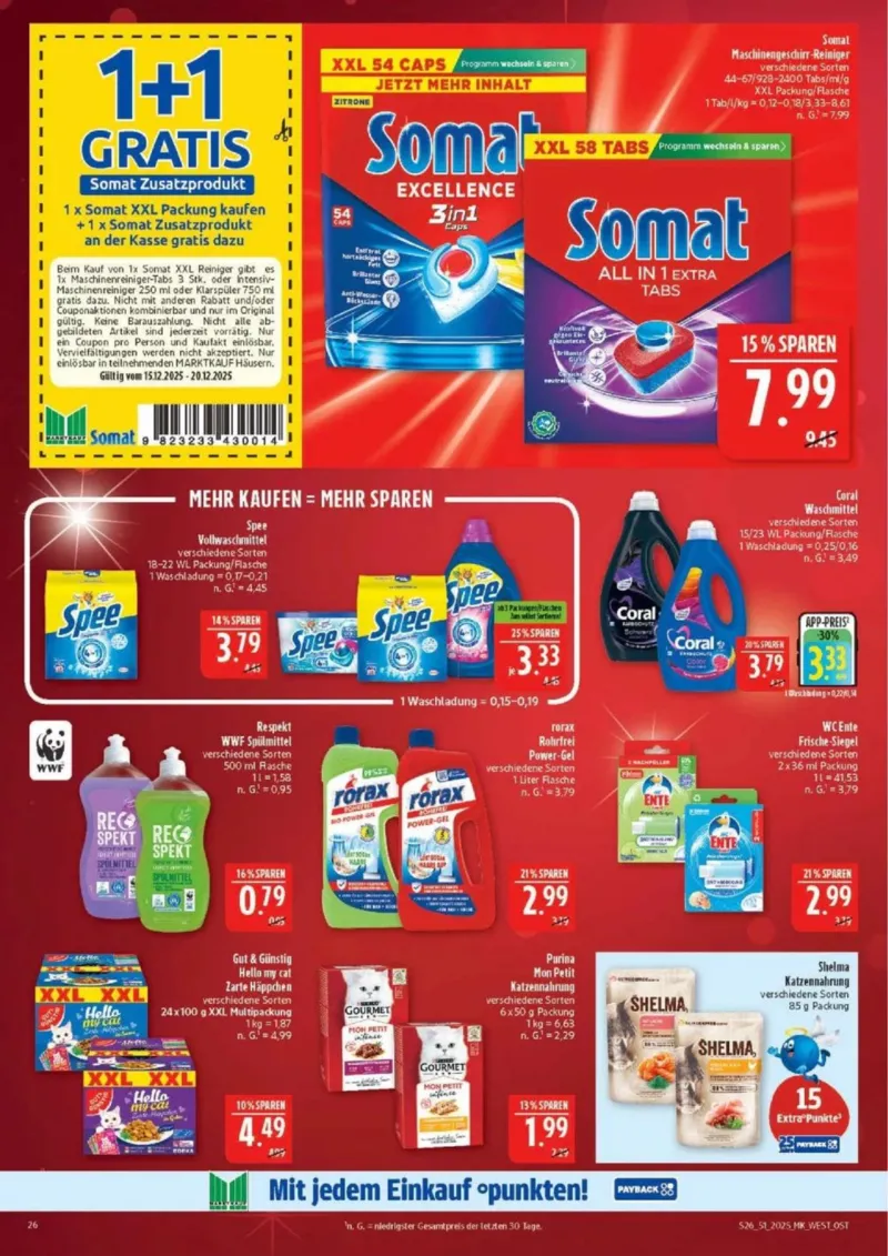 Marktkauf Prospekt vom 15.12.2025, Seite 26
