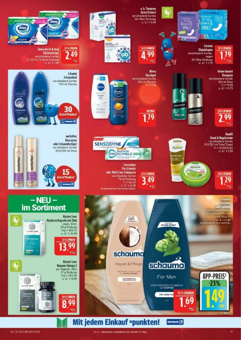 Marktkauf Prospekt vom 15.12.2025, Seite 27