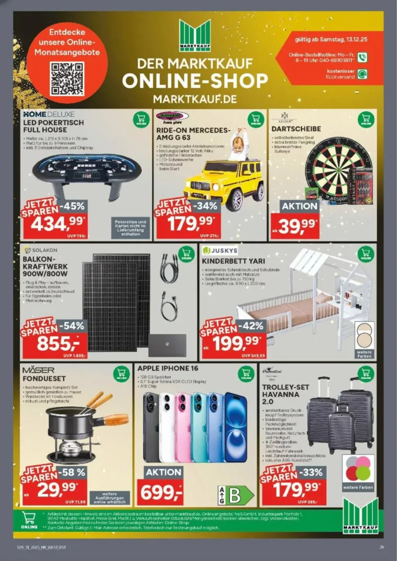 Marktkauf Prospekt vom 15.12.2025, Seite 29