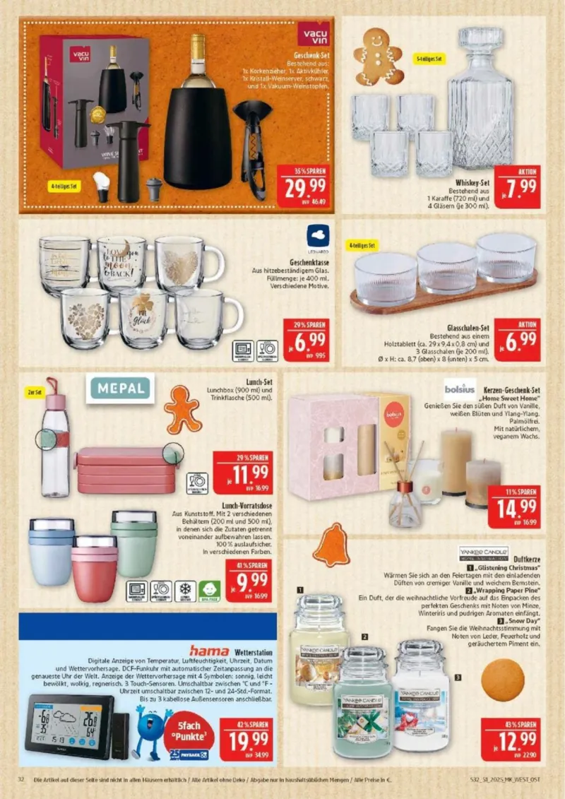 Marktkauf Prospekt vom 15.12.2025, Seite 32