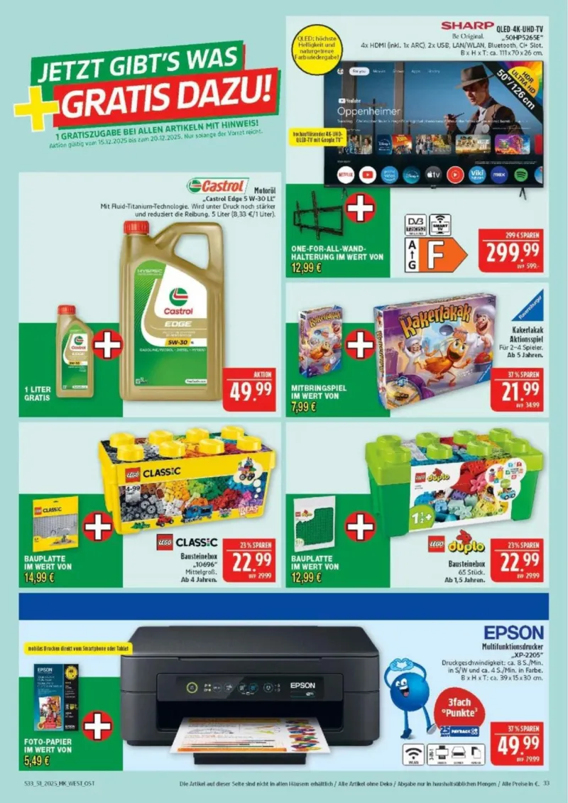 Marktkauf Prospekt vom 15.12.2025, Seite 33