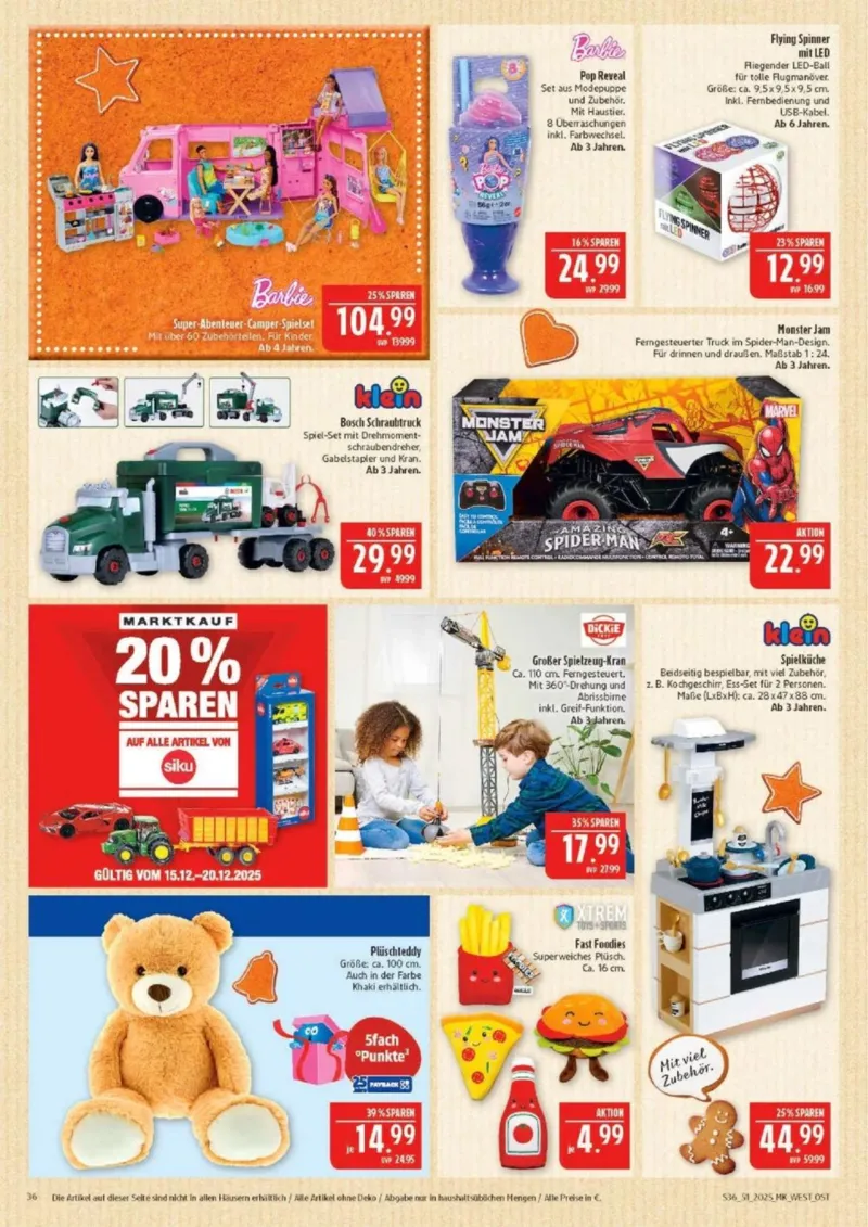 Marktkauf Prospekt vom 15.12.2025, Seite 36