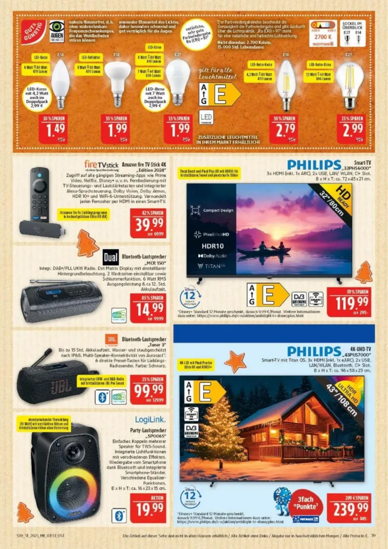 Marktkauf Prospekt vom 15.12.2025, Seite 39