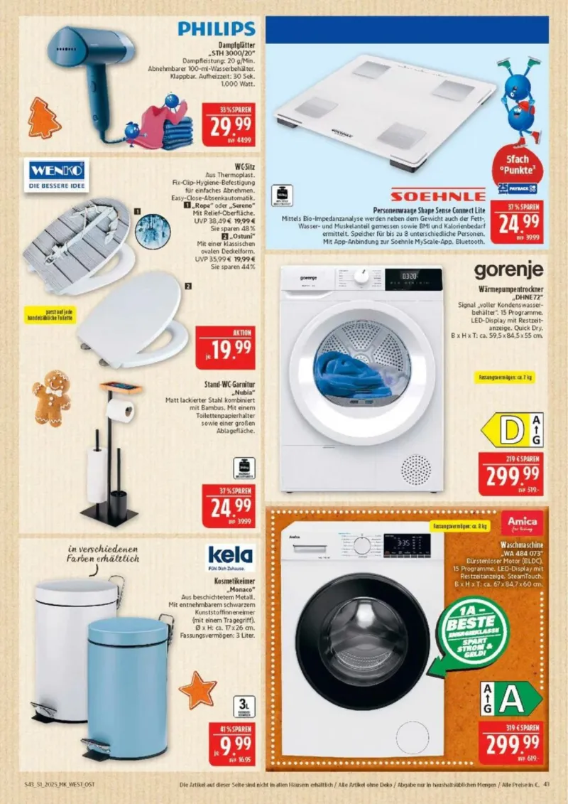 Marktkauf Prospekt vom 15.12.2025, Seite 43