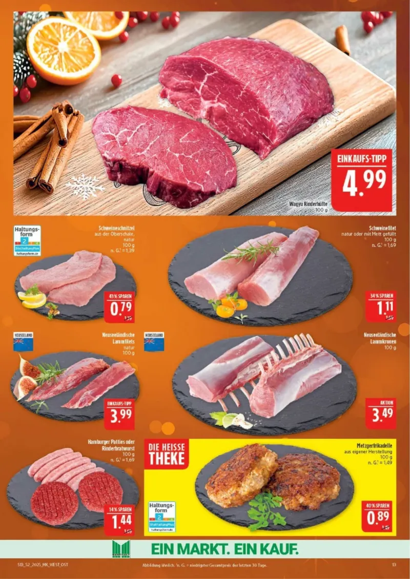 Marktkauf Prospekt vom 22.12.2025, Seite 13