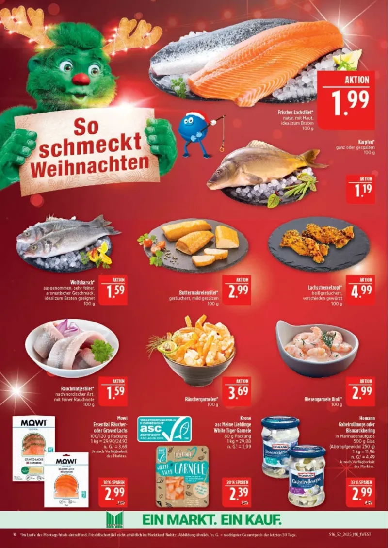 Marktkauf Prospekt vom 22.12.2025, Seite 16