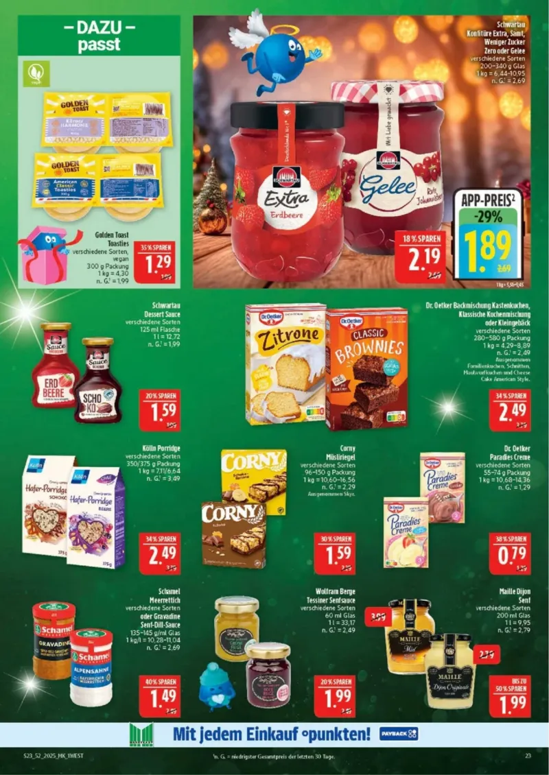 Marktkauf Prospekt vom 22.12.2025, Seite 23