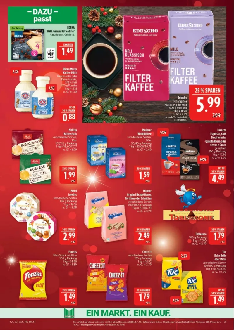 Marktkauf Prospekt vom 22.12.2025, Seite 25