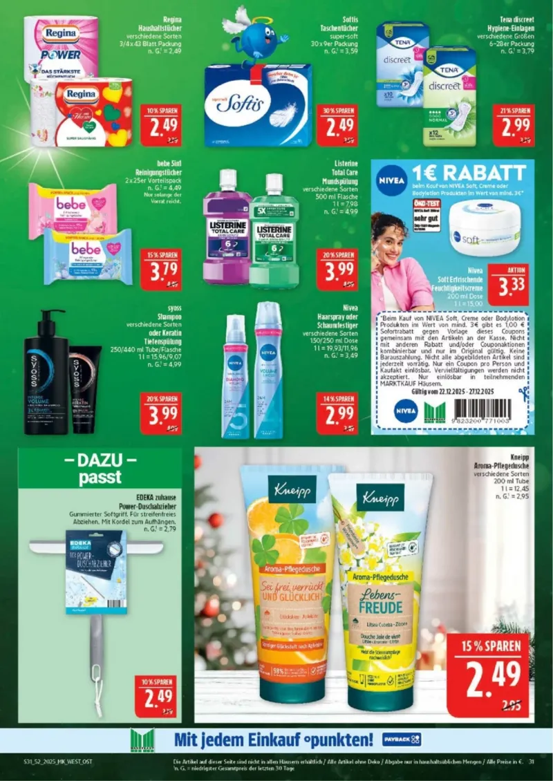 Marktkauf Prospekt vom 22.12.2025, Seite 31