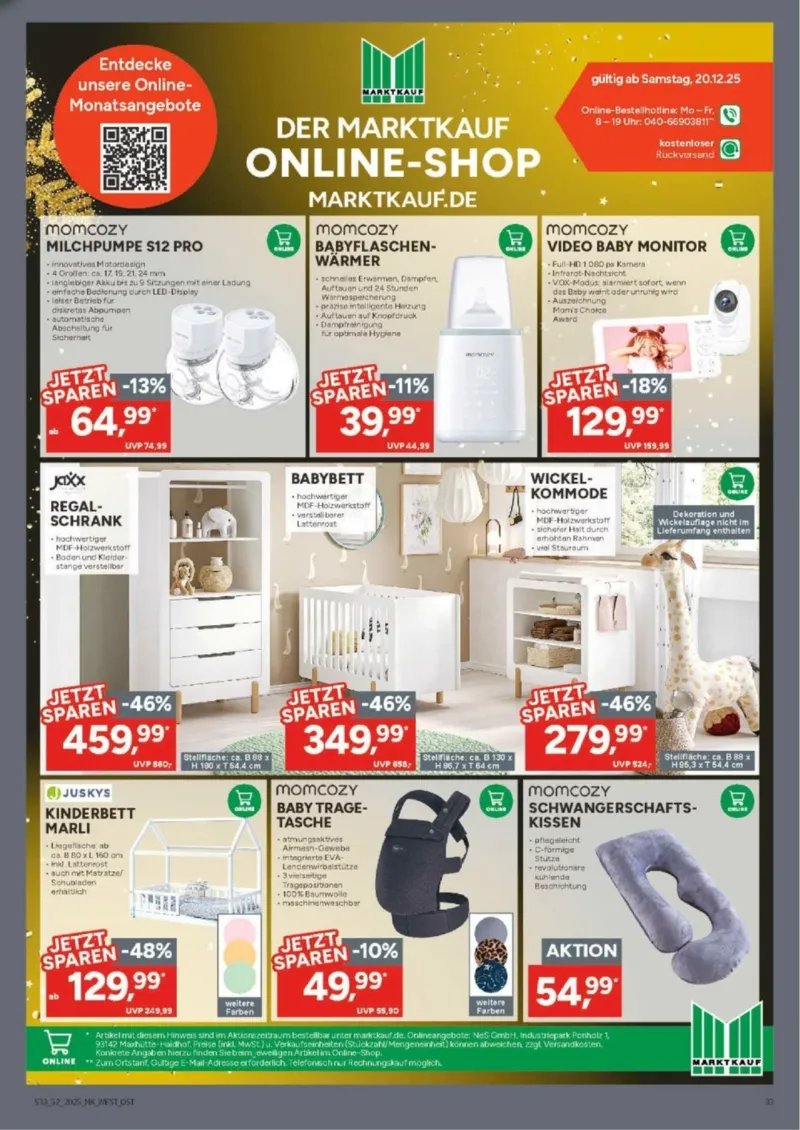Marktkauf Prospekt vom 22.12.2025, Seite 33